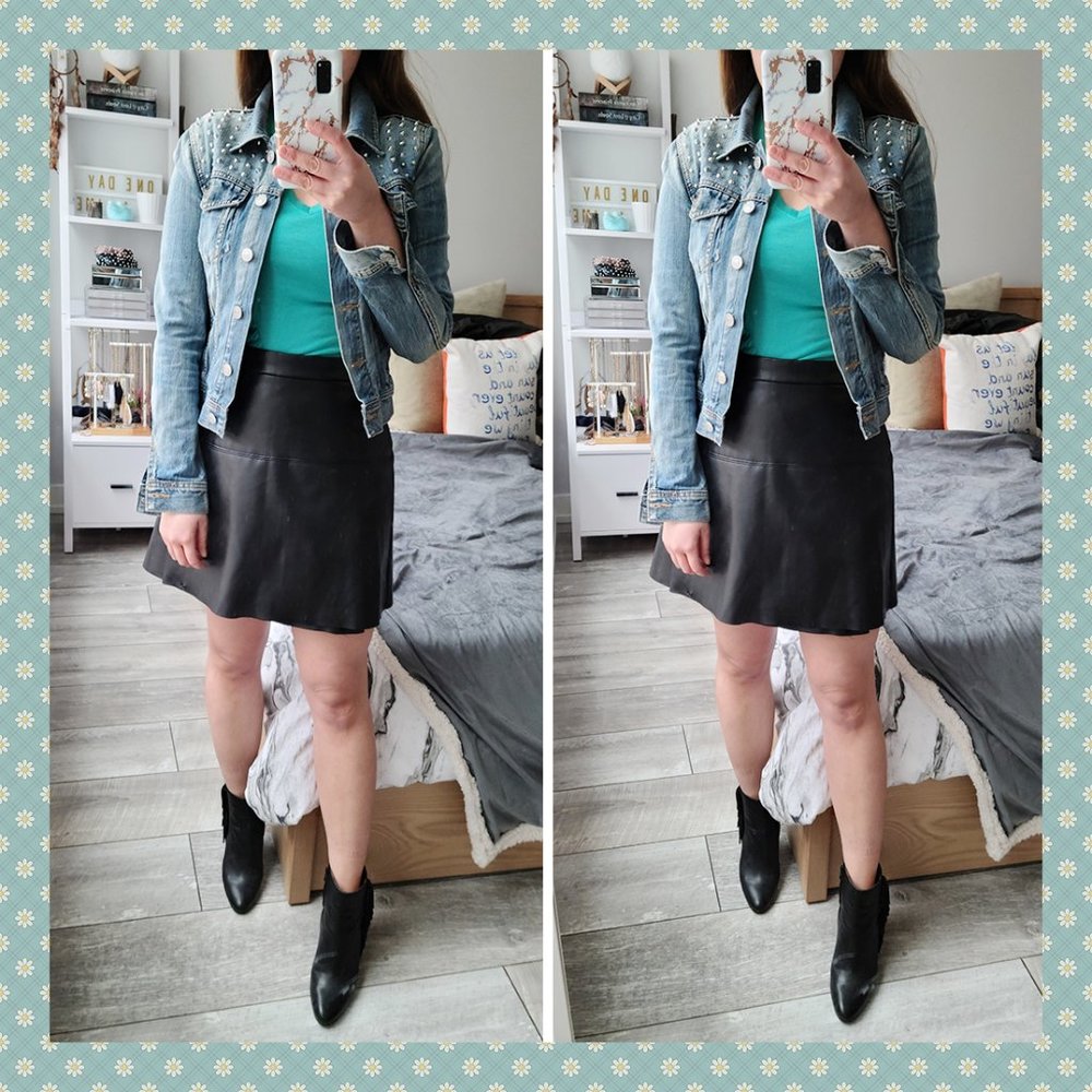 Aritzia‎ Talula Van Nuys Denim Jacket